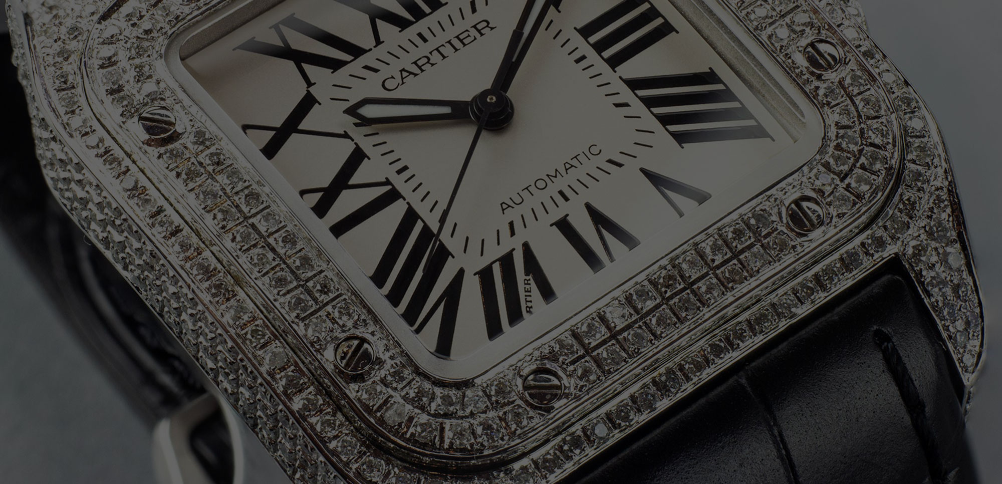 Cartier Repair - Perpetual Time