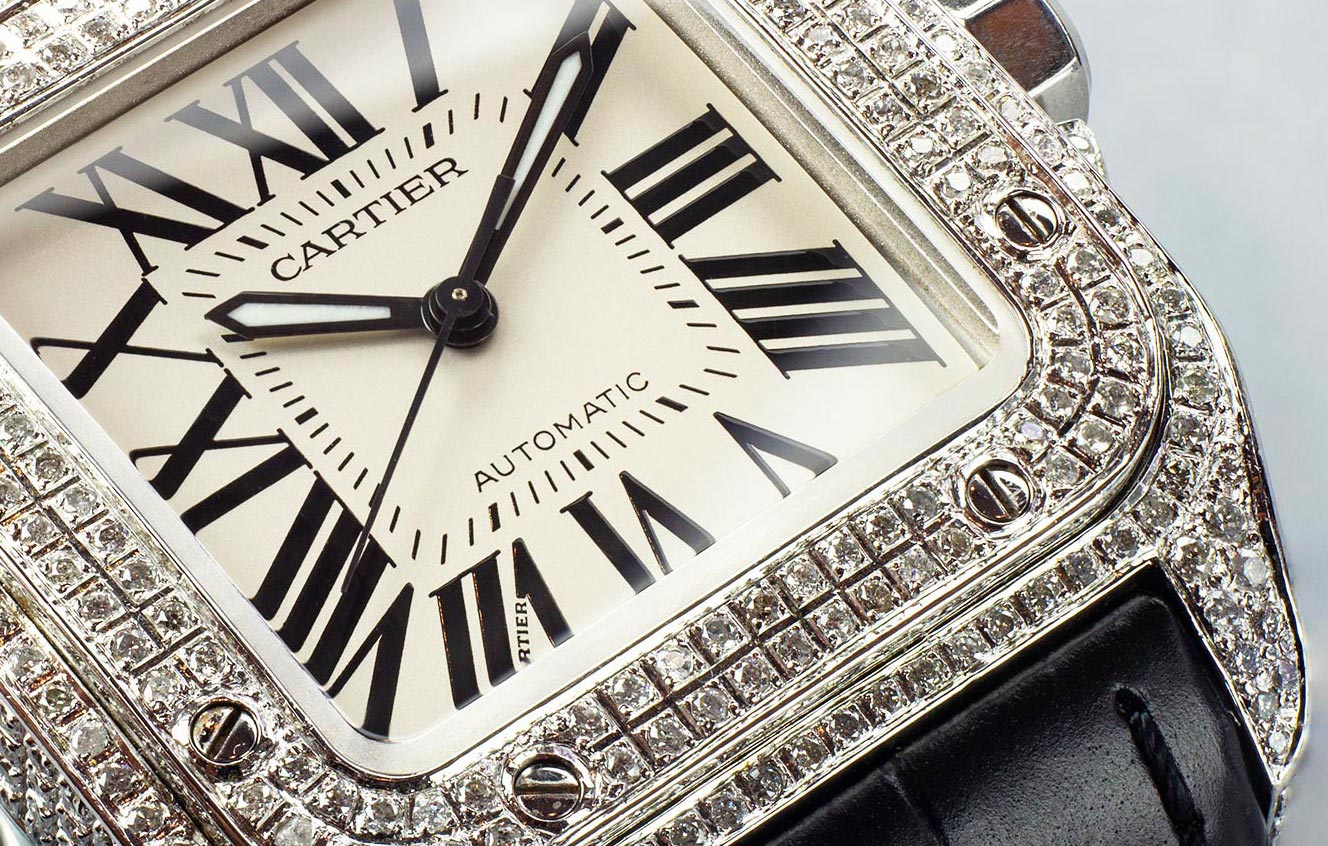 how much does a cartier watch service cost
